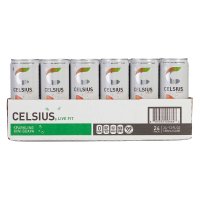 Celsisus 셀시어스 스파클링 에너지 드링크 키위 구아바맛 355ml x 24개입