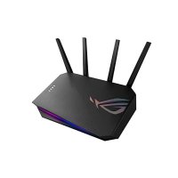 미국배송 ASUS ROG Strix GS-AX5400 WiFi 6 확장형 게임 라우터 포트 모바일 모드 포워딩 VPN 퓨전 Aura RGB 서브스크립션 무료 네트워크 보안 인스턴트