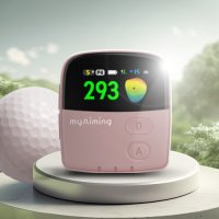 [굿보이스] 마이에이밍 시계형 골프거리측정기