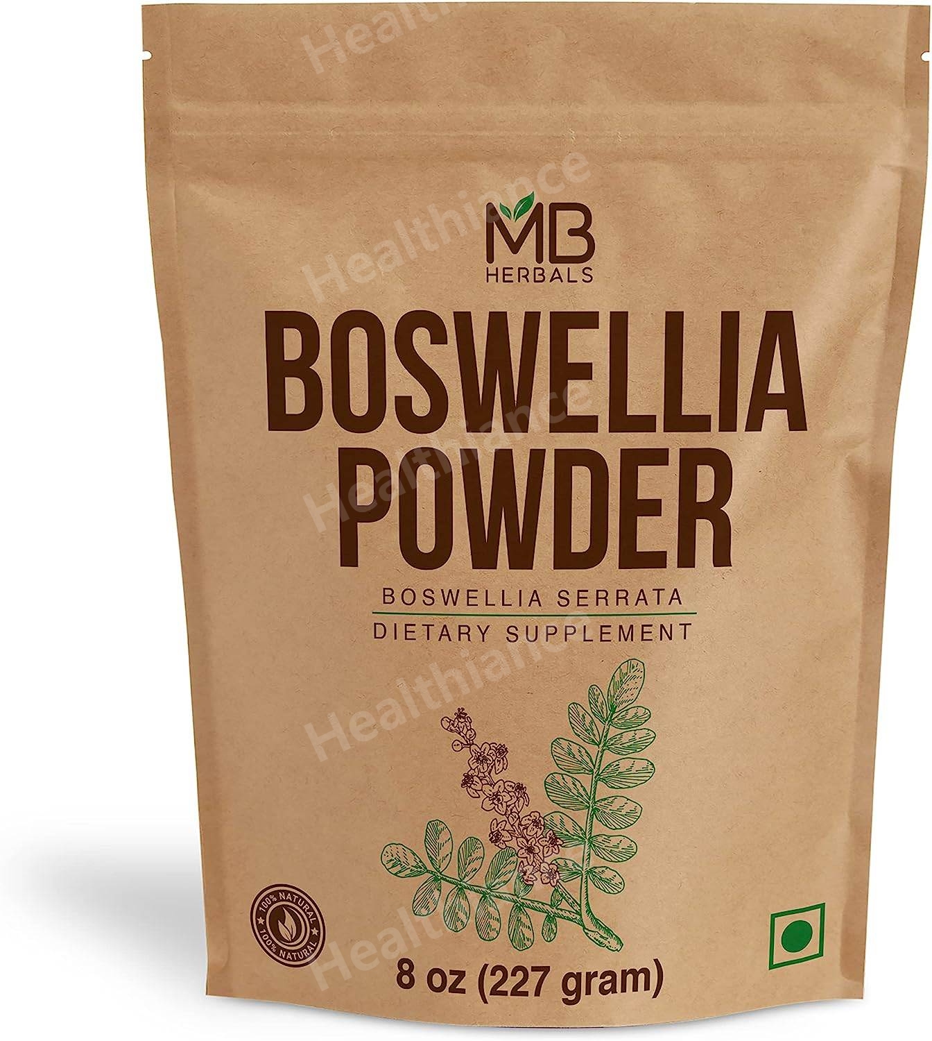 MB Herbals 보스웰리아추출물등복합물 boswellia 보스웰리아 227g