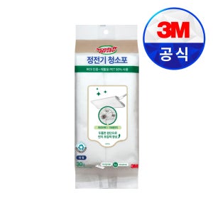 3M 정전기 청소포 리싸이클 대형 30매