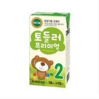 베지밀 토들러 프리미엄 2단계 190ml x16팩