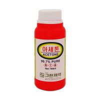 그린제약 아세톤 100ml