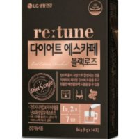 리튠 다이어트 에스카페 블랙로즈 6g x 14포