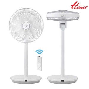 한일 아기바람 터치스탑 무소음 선풍기 ABFL-1450RTDC 터치스탑 역회전기능 BLDC선풍기