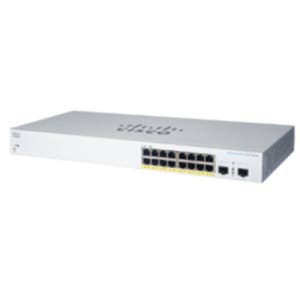 시스코 CBS220-16P-2G-EU 기가비트 POE 130W 16포트 2SFP광포트 스위치허브