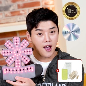 이지엘 헤어 LED 두피관리기 +탈모샴푸증정!