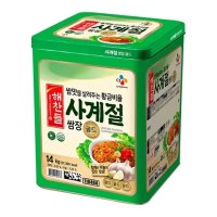 소문난 해찬들 사계절쌈장 골드 14kg CJ제일제당 캠핑요리 엄마손맛 요리레시피 전통시장 한국전통음식