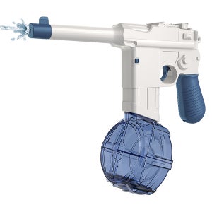 권총물총 미니 전동물총 캐릭터 물놀이 장난감 P99