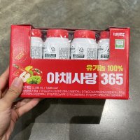 비락 유기농 야채사랑365 주스 190ml x 12