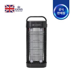 고스 모기퇴치기 벌레퇴치기 리모컨 듀얼램프 고전압 전방향 포집 GSK-R3720LED