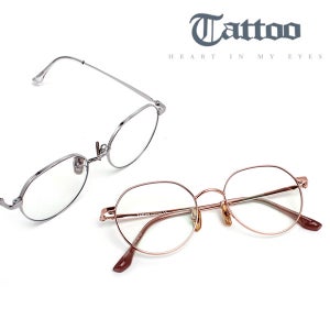 타투 TA2305T 티타늄 안경테 2컬러 가벼운안경 금속테 남녀공용 TATTOO