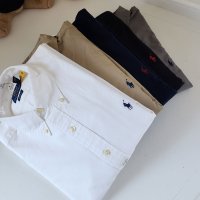 폴로 남성 가먼트다이 옥스포드셔츠 Garment-Dyed Oxford Shirt