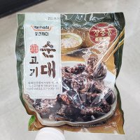 요리하다 장충동 고기순대 500G x 2개