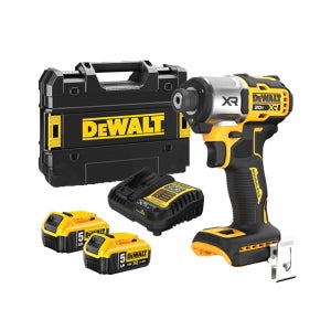 디월트 임팩드릴 DCF845P2T 충전 임팩트 드라이버 5.0Ahx2개 세트 20V