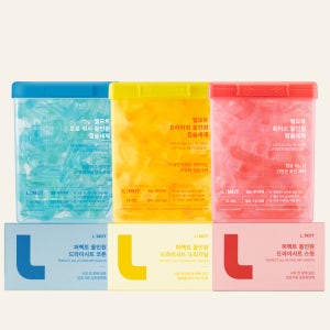 엘모트 올인원 캡슐세제 40개입+드라이시트 30매입