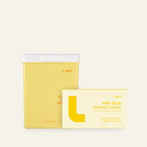 엘모트 퍼펙트 올인원 캡슐세제 50개입+ 드라이시트 30매입(오리지널/스윗/코튼)