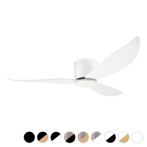 르슈아 실링팬 52(115cm) 저소음 BLDC모터 35W 천장형선풍기 리모컨포함