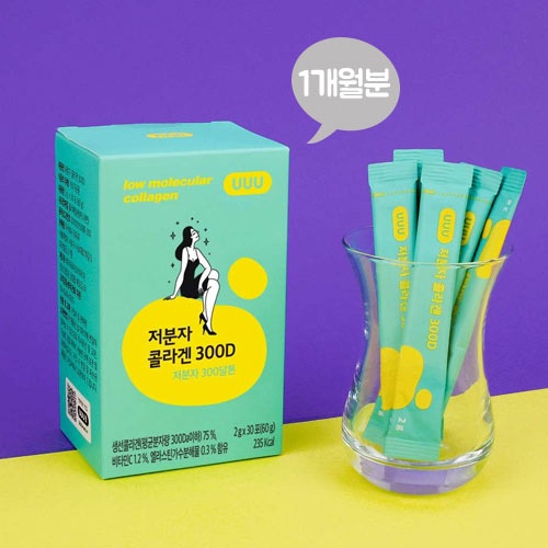 UUU 디루틴 비타민C 1000 1300mg x 30정