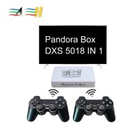 월광보합 오락기 40S 무선 유선 Board 5000 in 1 Games Pandora Box Arcade 2022 Buttons Kit With Handle Newest