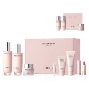 오휘 미라클 모이스처 핑크 베리어 3종 기획