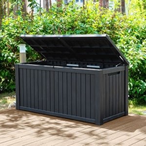 멀티스토리지 야외용공간박스 680L 대형 다용도 소품수납 보관함 정리함 수납창고
