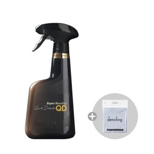 디테일링 프로 EP라인 슈퍼비딩 퀵디테일러 물왁스 자동차 광택제 왁스 500ml+버핑 타월