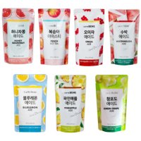 카페베네 에이드 파우치 190ml 10팩 편의점음료