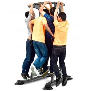 실내 가정용 집에서 치닝디핑 풀업기구 등 철봉운동 턱걸이봉 홈트머신