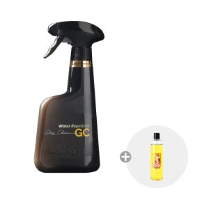 디테일링 프로 EP라인 발수강화 유리세정제 500ml 물때제거 창문청소 + 카샴푸(러블리솝)