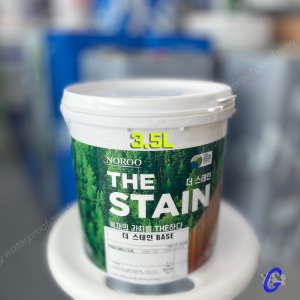 노루페인트 더스테인 3.5L 프리미엄 내외부겸용 우드스테인