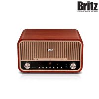 브리츠 BZ-T7800 Plus 블루투스 앤틱오디오 CD FM라디오 MP3