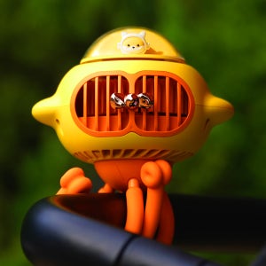 루본 문어발 유모차 선풍기 시바견 거치형 휴대용 핸디 선풍기