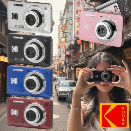 코닥 픽스프로 FZ55 디지털 카메라 4색상