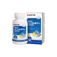 일양약품 액티브 마그네슘 플러스 비타민D 800mg x 120정 2개