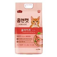 대한사료 홈캣 전연령 10kg 홈앤캣 길냥이 대용량 고양이사료