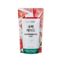 카페베네 에이드 파우치 수박 에이드 190ml 50팩 편의점음료