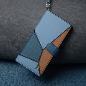 갤럭시A82 퀀텀2 5G 지갑 케이스 라피네 콤비 가죽 다이어리