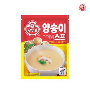 오뚜기 양송이 스프 80g 수프