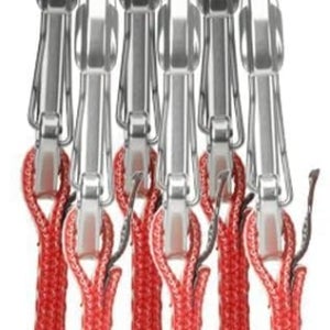 와일드컨트리 헬리움 10cm 퀵드로우 세트 (6Pack) HELIUM 3.0 QUICKDRAW