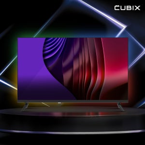 큐빅스 스마트 81cm(32인치) HD TV LED 에너지1등급 구글 안드로이드 GAT321HD
