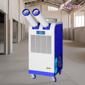 대성하이원 친환경 이동식 에어컨 2구 국내제작 공사현장 공장 병원 야외 DSC-N5500