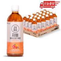 맥널티 자몽 아이스티 제로 500ml 24개