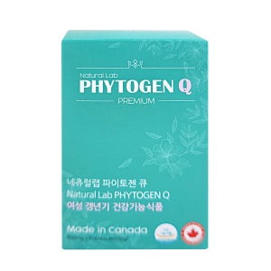 파이토젠 Q 대두이소플라본 회화나무열매 리그난 에스트로겐 여성 갱년기 영양제 600mg 60캡슐