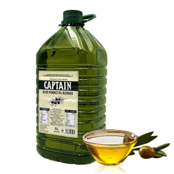 직수입 CAPTAIN 포마스 올리브오일 5L 외 2종