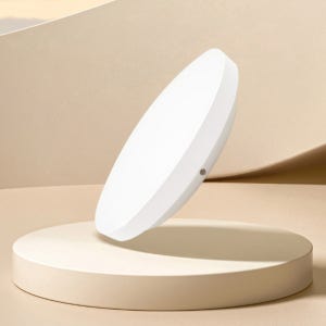 글로리 원형 직부등 LED 20W 외경230mm 색상변환 밝기조절 스위치 타이머