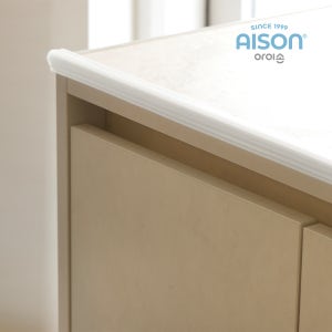 [아이손] 국내생산 뉴 에어 더블쿠션 이중 충격흡수 모서리보호대 벽보호대 안전 코너 모서리가드 소형 1000mm