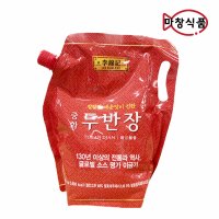 이금기 두반장 1.9kg 스파우트팩 튜브형 / 두부요리 중식소스