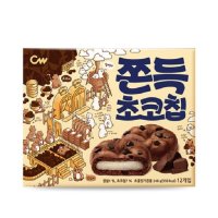 청우 쫀득초코칩 240g