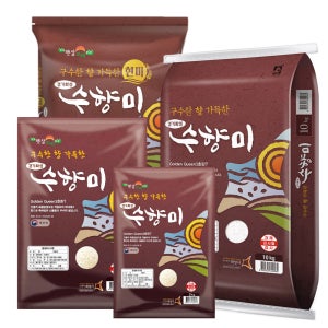 25년 햅쌀 수향미 5kg 10kg 골든퀸3호 백미 현미